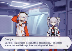 One’s life is promised inexhaustible possibilities. The people around them will change them and shape their lives. 
