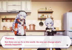 There are no ifs in this world. No one can change what’s already happened.