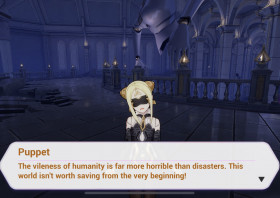 The vileness of humanity is far more horrible than disasters. This world isn‘t worth saving from the very beginning! 