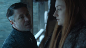 No need to seize the last word, Lord Baelish. I’ll assume it was something clever.