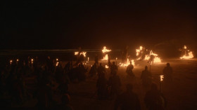 The night is dark and full of terrors.