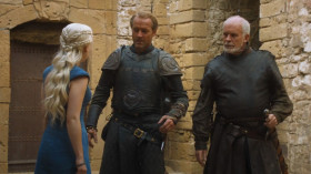 You're both here to advise me. I value your advice, but if you ever question me in front of strangers again, you'll be advising someone else.