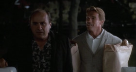 - You do like women?
- Very much so. They're strange and sensitive. They have compassion. I have the highest respect for women.
- You're a virgin!