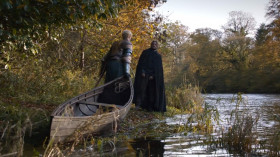 - Do you think you could beat me in a fair fight?
- I’ve never seen you fight.
- The answer is no. There are three men in the kingdoms who might have a chance against me. You’re not one of them.