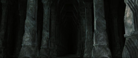 — Let me risk a little more light. Behold... the great realm and Dwarf-city of Dwarrowdelf!
— There's an eye opener, and no mistake.
