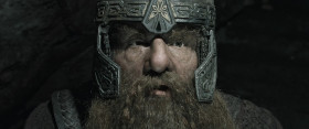 — Let me risk a little more light. Behold... the great realm and Dwarf-city of Dwarrowdelf!
— There's an eye opener, and no mistake.
