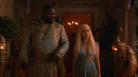 - I can almost always tell what a man wants.
- And what about what a woman wants?
- Much more complicated. You, for example, what do you want?
- To cross the Narrow Sea and take back the Iron Throne.