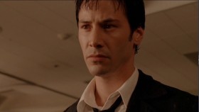 — Human? You don't deserve to be human.
— Do you want revenge? Is that what you're thinking right now? Do it. Do it. Seek revenge. End my life. Go on. Be the hand of God. It's your choice. It's always been your choice.
— Yeah. That's called pain. Get used to it.