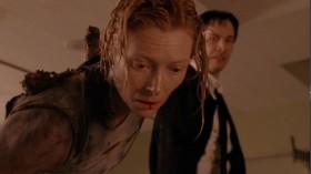 — Human? You don't deserve to be human.
— Do you want revenge? Is that what you're thinking right now? Do it. Do it. Seek revenge. End my life. Go on. Be the hand of God. It's your choice. It's always been your choice.
— Yeah. That's called pain. Get used to it.