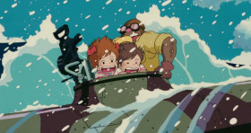 - We crashed! We're going to sink!
- No, we won't! This is a seaplane!
- We're sinking!
- Hey! Stop that! Halt! You're hostages!
- Don't worry! We're all on the swim team.