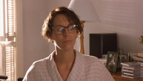 <b>Helen Tasker:</b> - Listen, the plumber called. He says he has to dig under the slab or something that's gonna cost $600.
<b>Harry Tasker:</b> - That's okay.
<b>Helen Tasker:</b> - It's not okay. It's extortion.
<b>Harry Tasker:</b> - What did you tell him?
<b>Helen Tasker:</b> - I slept with him and he said he'd knock off $100.
<b>Harry Tasker:</b> - That's good thinking. Bye, honey.