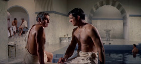 - Rome is the mob.
- No! Rome is an eternal thought in the mind of God.
- I'd no idea you'd grown religious.
- It doesn't matter. If there were no gods at all I'd still revere them. If there were no Rome, I'd dream of her.