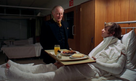 Yes, sir, and a very lovely place it is too, sir, when I wake up in the middle of the night with my pain.