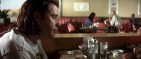 Hey, Vincent. See, that shit don't matter. You're judging this shit the wrong way. It could be God stopped the bullets, changed Coke to Pepsi, found my car keys. You don't judge shit like this based on merit. Now, whether or not what we experienced… was an according-to-Hoyle miracle is insignificant. But what is significant is, I felt the touch of God. God got involved.