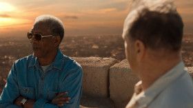 You know, the ancient Egyptians had a beautiful belief about death. When their souls got to the entrance to heaven... the gods asked them two questions. Their answers determined whether they were admitted or not:
1) Have you found joy in your life?
2) Has your life brought joy to others?