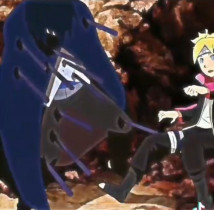 Yes, that father, that son, one and the same.
- Uncle Sasuke !