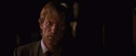 - Harvey, you're right. Rachel's death was my fault. Please don't punish the boy. Please, punish me.
- I'm about to. Tell your boy he's gonna be all right, Gordon. Lie... like I lied.
- It's going to be all right, son.