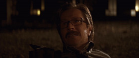 - Harvey, you're right. Rachel's death was my fault. Please don't punish the boy. Please, punish me.
- I'm about to. Tell your boy he's gonna be all right, Gordon. Lie... like I lied.
- It's going to be all right, son.