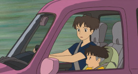 - What a creepy guy. But don't you out strangers, Sousuke.
- I won't.