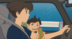 Lisa, I'm going to call her Ponyo. She's really special! She can do magic. She fixed my cut.