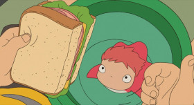 Lisa, I'm going to call her Ponyo. She's really special! She can do magic. She fixed my cut.