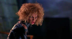 <b>Max Shreck:</b> - Selina. Selina Kyle. You're fired. And Bruce Wayne... why are you dressed up like Batman?
<b>Catwoman:</b> - Because he is Batman, you moron.