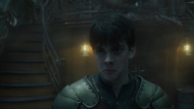 - Edmund, come with me. Be my king. I'll let you rule.
- Go away. You're dead.
- You can never kill me. I'll always be alive in your mind, silly boy.