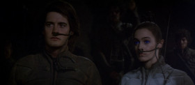 - But you must choose the name of manhood, which we will call you openly.
- What do you call the mouse shadow in the second moon?
- We call that one Muad'Dib.
- Could l be known as Paul Muad'Dib?
- You are Paul Muad'Dib.