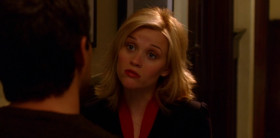 - Well, that didn't take very long.
- No. No, she barged in, she got locked out of her apartment.
- You don't have to explain, I get it.
- No, you don't get anything, she's just using the bathroom...
- Her voice sounded like it came from the bedroom.
- It did?
- Come here. I want to show you something. When you know, you know, right?
- I had no idea that's...
- You had no idea she was naked on your bed. No. You're wondering what she looks like. A little?
- No, I'm not. Not enough to go look.
- Tell you what. I'll do a little recon for ya. Don't worry. I'm a doctor.
- Elizabeth. No, no, no, no, no.
- Relax. She's got a tattoo on her ass. It says "All aboard".
- Really?
- In 3 languages. She's very cultural.
- Oh, that's funny. You know, you sound jealous.
- Oh, please.
- You do.