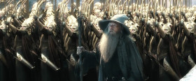 Thorin, lay down your arms. Open these doors! This treasure will be your death!