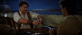 - By the way, why did you kiss me?
- I was about to be hanged. It seemed like a good idea at the time.
