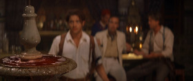 And the rivers and waters of Egypt ran red and were as blood.
