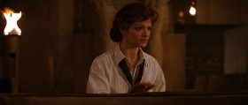 - Have you no respect for the dead?
- Of course I do. But sometimes I'd rather like to join them.
