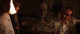 - Have you no respect for the dead?
- Of course I do. But sometimes I'd rather like to join them.
