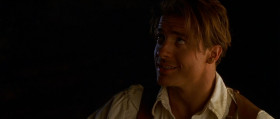 - Egypt is in my blood. You see, my father was a very, very famous explorer. And he loved Egypt so much, he married my mother, who was an Egyptian and quite an adventurer herself?
- I get your father and I get your mother, and... I get him, but... What are you doing here?
- Look, I may not be an explorer or an adventurer or a treasure seeker or a gunfighter, Mr. O'Connell, but I am proud of what I am.
- And what is that?
- I... am a librarian. And I am going to kiss you, Mr. O'Connell.
- Call me Rick.