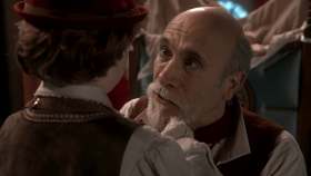 - But you told me to be honest, father. You told me not to lie.
- Sometimes... We have to lie to protect the people we love, eh?