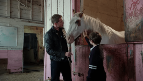 Ah. Horse sitting. It builds an essential bond... the trust between knight and steed.