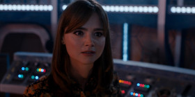 – Tell me what you knew, Doctor, or I'll smack you so hard you regenerate.
– I knew that eggs are not bombs. I know they don't usually destroy their nests. Essentially what I knew was: you would always make the best choice. I had faith that you'd always make the right choice.
– Honestly, d'you have music playin' in your head when you say rubbish like that?
– It wasn't my decision, I told you.
– Shut up! I am so sick of listening to you!
– Well, I didn't do it for Courtney. I didn't know what was going to happen. D'you think I'm lying?
– I don't know. I don't know! If you didn't do it for her, I mean... D'know what? It was cheap. It was pathetic. No, no, no, it was patronising! That was you patting us on the back, saying "You're big enough to go to the shops yourself now. Go on, toddle along".
– No, that was me allowing you to make a choice about your own future. That was me... respecting you.
– Oh my god, really? Was it? Yeah, well respected is not how I feel!
– Right, OK.
– I nearly didn't press that button! I nearly got it wrong. That was you, my friend, making me scared... Making me feel like a bloody idiot.
– Language!
– Oh, don't you ever tell me to mind my language! Don't you ever tell me to take the stabilisers off my bike! And don't you dare lump me in with the rest of all the little humans that you think are so tiny and silly and predictable! You walk our Earth, Doctor, you breath our air, you make us your friend. That is your moon, too, Doctor, and you can damn well help us when we need it!
– I was helping.
– What, by clearing off?
– Yes.
– Yeah? Well, clear off! Go On! Get back in your lonely... your lonely bloody TARDIS, and you don't come back — and you don't come back.
– Clara! Clara!
– You go away! And you don't come back. OK? You go a long way away!