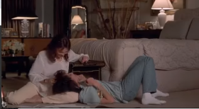 - You look like you don't give a shit.
- I met somebody, someone I really like.
