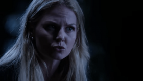 - With her? With him? 
- No, we don't. We just need to succeed. And the way we do that is by just being who we are... a hero, a villain, a pirate. It doesn't matter which, because we're gonna need all those skills, whether we can stomach them or not. 
