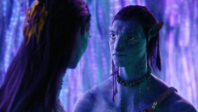 <b>Neytiri:</b> - You are Omaticaya now. You may make your bow from the wood of Hometree. And you may choose a woman. We have many fine women. Ninat is the best singer.
<b>Jake Sully:</b> - But I don't want Ninat.
<b>Neytiri:</b> - Beyral is a good hunter.
<b>Jake Sully:</b> - Yeah, she is a good hunter. I've already chosen. But this woman must also choose me.
<b>Neytiri:</b> - She already has.