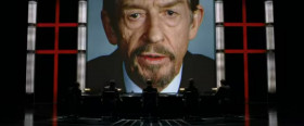 <b> Etheridge:</b> - A recording device was found wired into the central emergency-broadcast system. The DCD was Tchaikovsky's 1812 Overture.
<b>Adam Sutler:</b> - Add it to the blacklist. I never want to hear that music again.