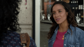 Because you're right, Sabine. Because that is what best friends do. They... nudge each other.