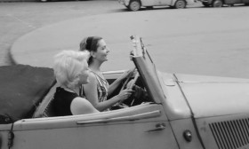 What unimaginative names they give to streets Departure St., Arrival St. Streets should have living people's names Piaf St., Bardot Blvd., Aznavour Ave. They could change the names when they die.