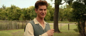 - Where are you going looking all spruce and nice?
- Met someone yesterday. Nurse over at the hospital name Dorothy Schutte and I'm gonna marry her.
- Goodness, does she know that?
- Well not yet but about to.