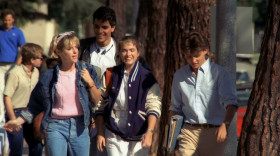 <b>Nancy Thompson:</b> - As a matter of fact, I had a bad dream last night myself.
<b>Rod Lane:</b> - I had a hard-on this morning when I woke up, Tina. Had your name written all over it.
<b>Christina «Tina» Gray:</b> - There's four letters in my name, Rod. How could there be room on your joint for four letters?