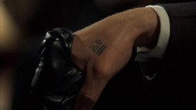 <b>Blade:</b> - You're human.
<b>Karl Kounen:</b> - Barely. I'm a lawyer.