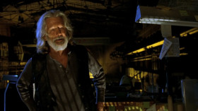 <b>Asad:</b> - What happens at sunrise?
<b>Blade:</b> - We hunt.
<b>Asad:</b> - In broad daylight?
<b>Reinhardt:</b> - You gotta be fucking joking.
<b>Abraham Whistler:</b> - You better get you some sunscreen, buttercup.
<b>Chupa:</b> - Listen, shitkicker. You're about one cunt hair away from hillbilly heaven.
<b>Abraham Whistler:</b> - I love it when you talk dirty.