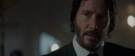 - There's a storm coming. Not just for me. For all of us. For everyone under the Table.
- Yes, killing someone who has a seat at the High Table does create a problem. But it's your problem, baby. After all, none of my people sent Gianna D'Antonio... to the hereafter.
- That being said, Santino has her seat now. And he wants the city. When he's done uptown, you think he's gonna stop at 14th Street?
- We'll just have to take care of ourselves.
- Oh, yeah? For how long? And how much blood? You kill Santino, the Camorra, and the High Table come for you. I kill Santino, they come for me.
- He's offered $7 million for your life. Seven million dollars is a lot of money, Mr. Wick.
- So I guess you have a choice. You want a war? Or do you wanna just give me a gun?
- Somebody, please! Get this man a gun!
- Kimber 1911, .45 ACP. Seven-round capacity.
- Seven rounds?
- Seven million dollars gets you seven rounds. That's a million dollars a round, baby.
- Let's go.