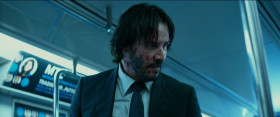 The blade is in your aorta. You pull it out, you will bleed, and you will die. Consider this a professional courtesy.
